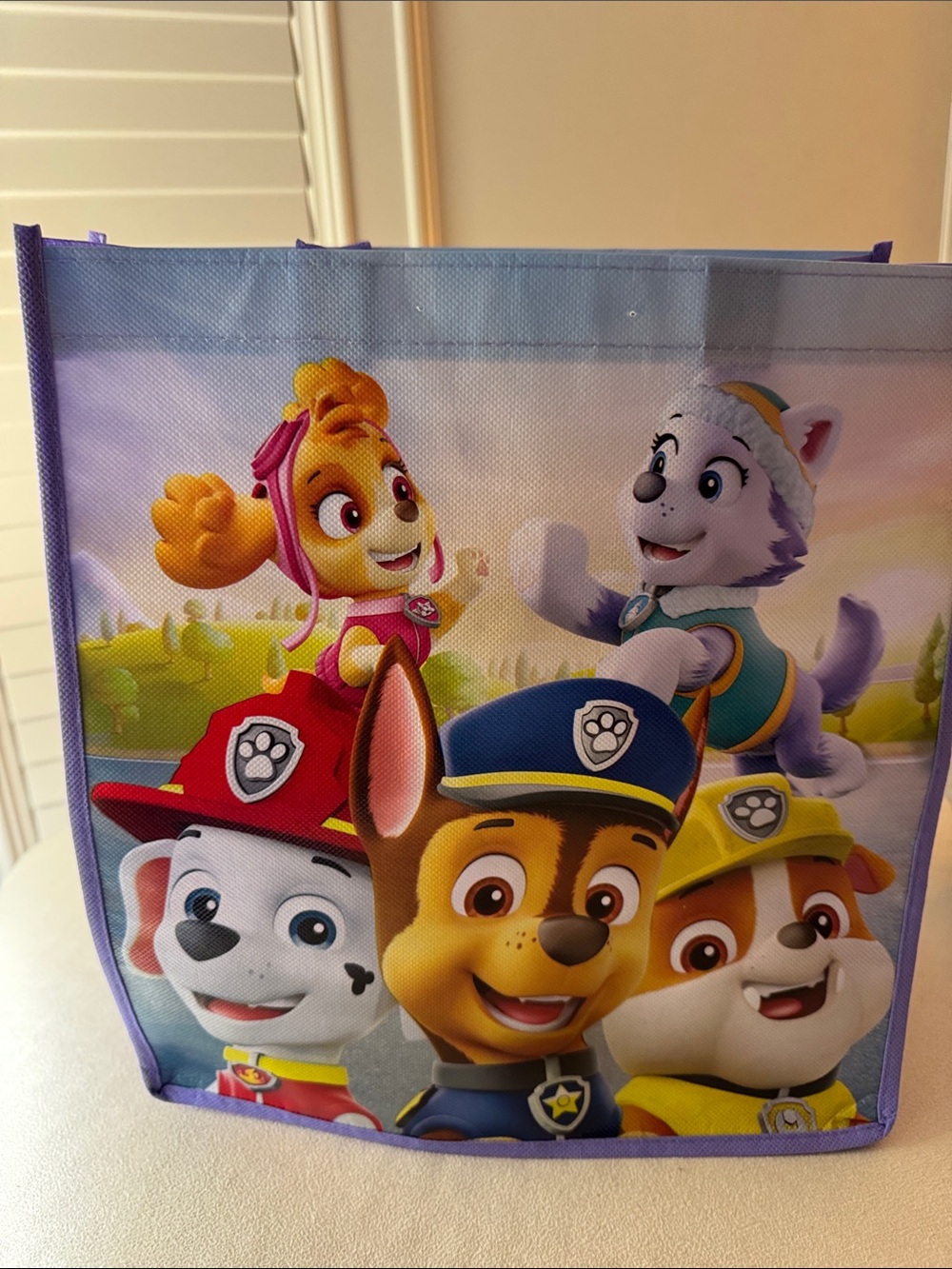 Paw Patrol Reusable Tote Bag - Multicolor‎